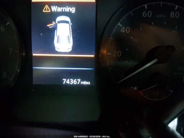 Nissan Altima S Fwd