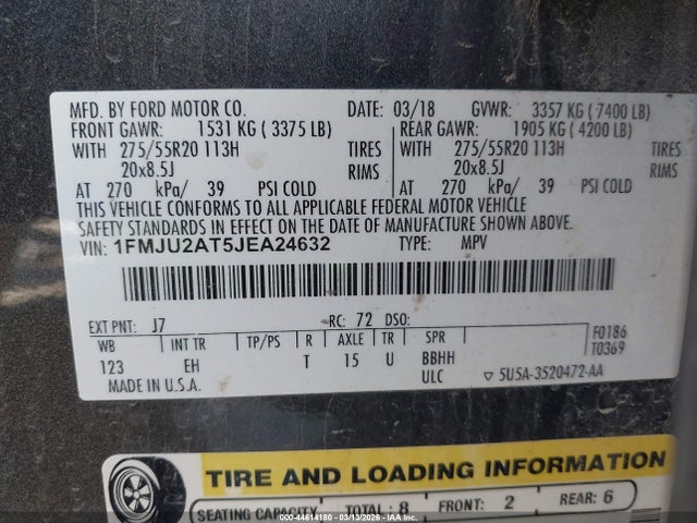 Ford Expedition Limited