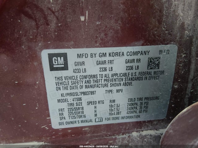 Buick Encore GX Select Fwd