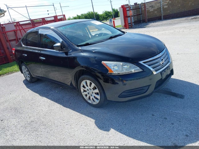 Salvage Nissan Sentra Image