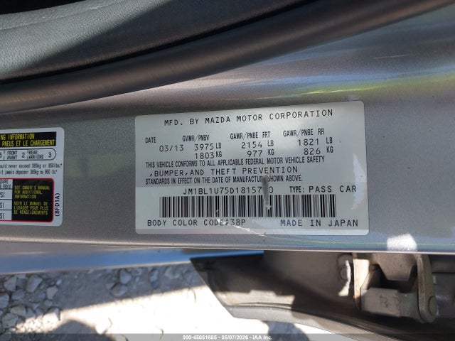 Mazda Mazda3 I Sport