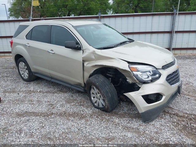 Salvage Chevrolet Equinox Image