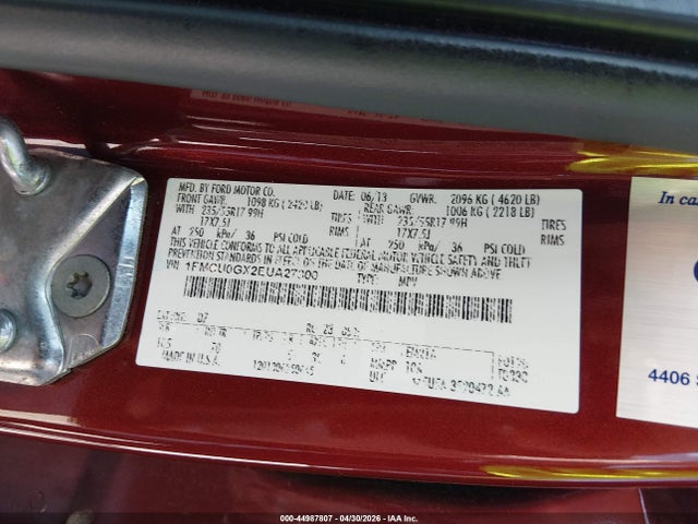 Ford Escape Se