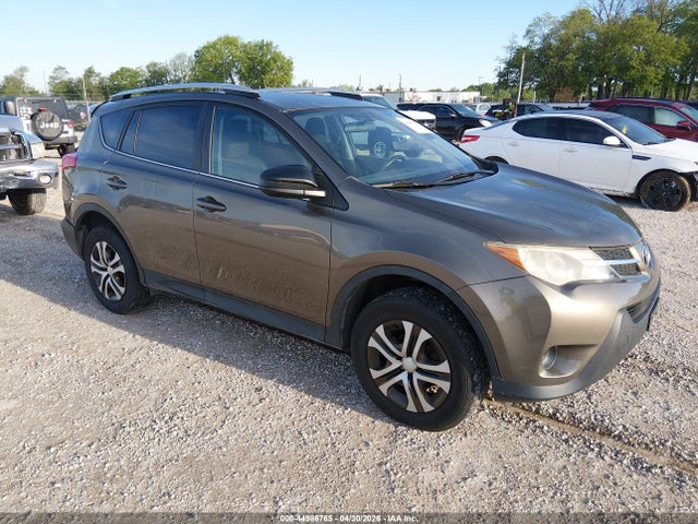 Salvage Toyota RAV4 Image