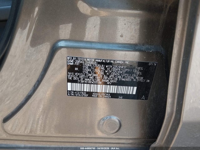 Toyota RAV4 Le