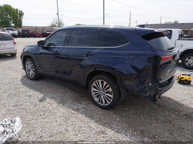 Toyota Highlander Platinum