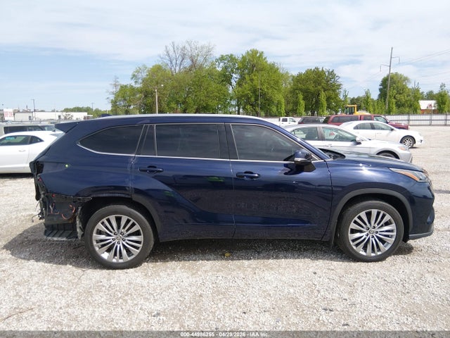 Toyota Highlander Platinum