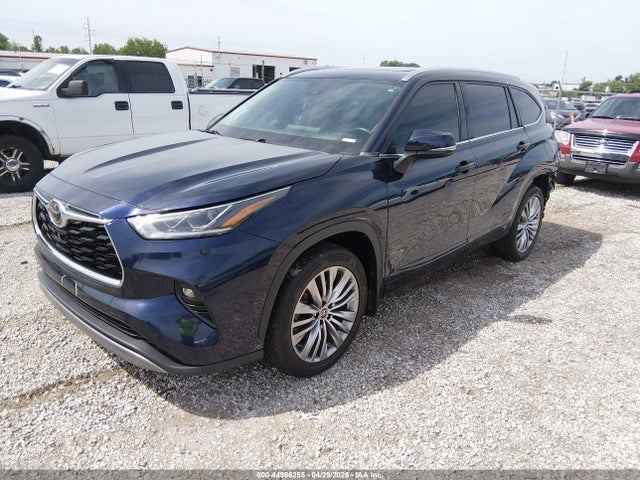 Toyota Highlander Platinum
