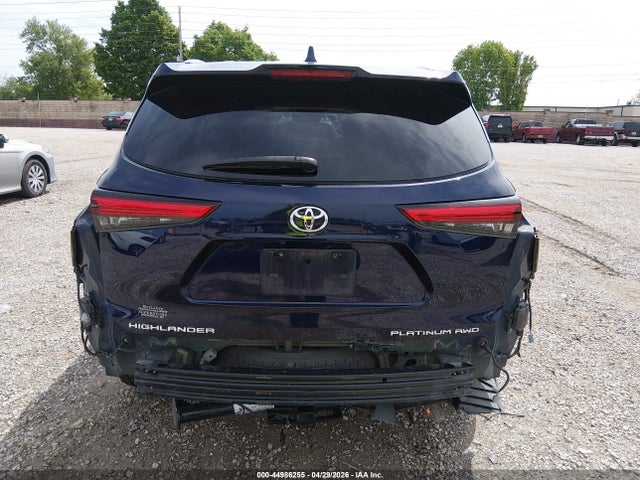 Toyota Highlander Platinum