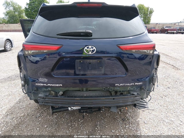 Toyota Highlander Platinum
