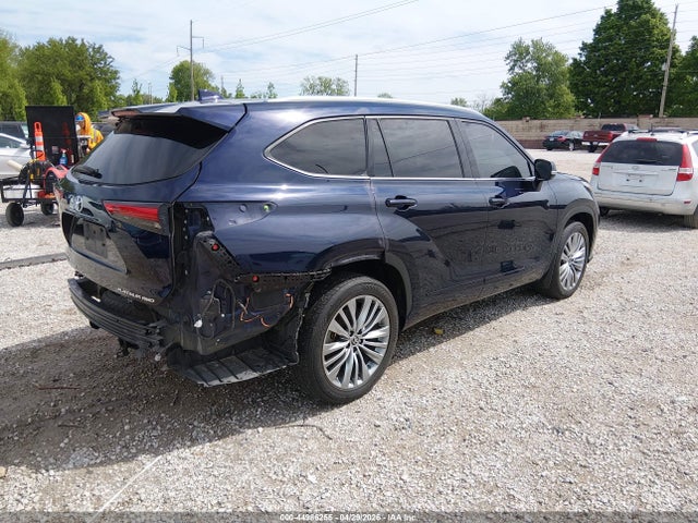 Toyota Highlander Platinum