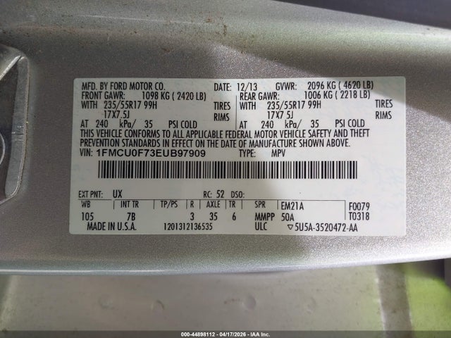Ford Escape S