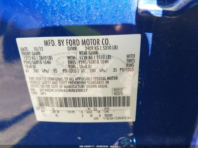 Ford Edge Se