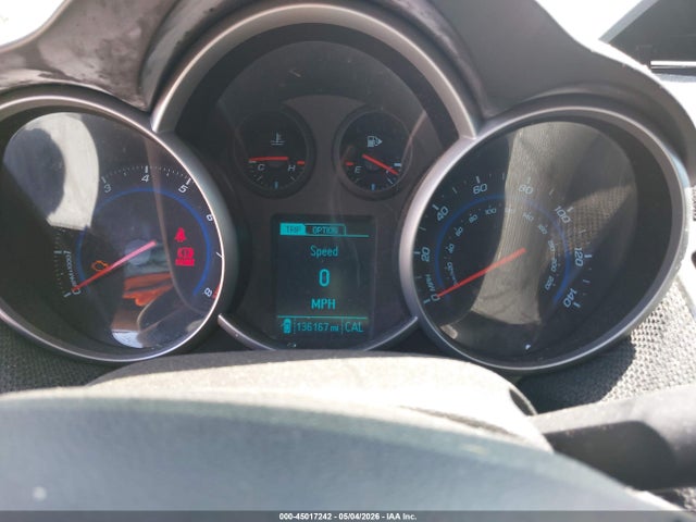 Chevrolet Cruze 1lt Manual
