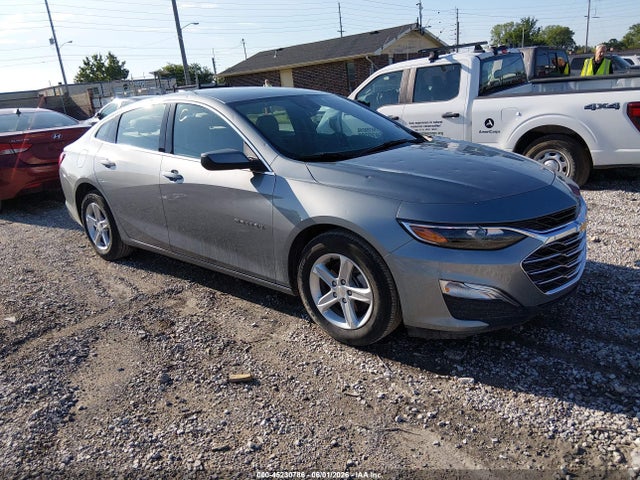 Salvage Chevrolet Malibu Image