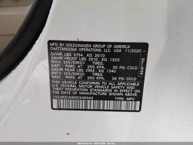 Volkswagen Atlas