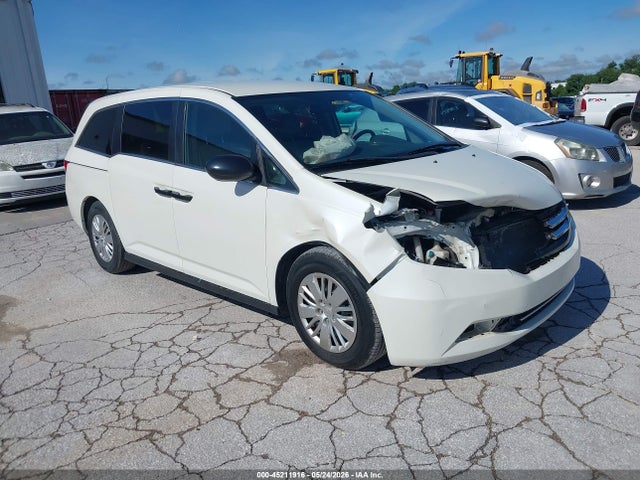 Salvage Honda Odyssey Image