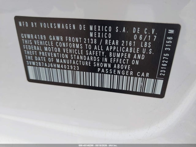 Volkswagen Jetta 1.4t S