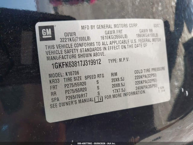 GMC Yukon Denali