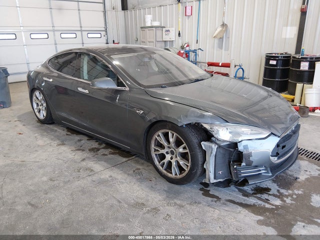 Salvage Tesla Model S Image