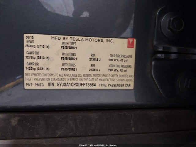 Tesla Model S Performance