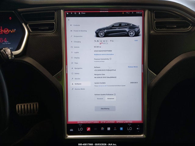 Tesla Model S Performance