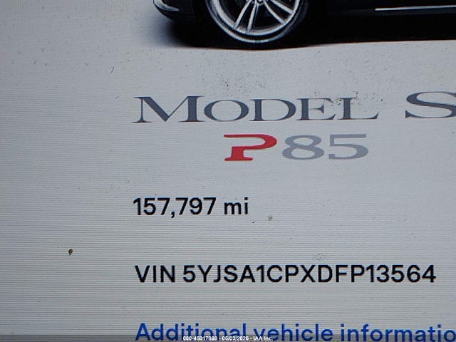 Tesla Model S Performance