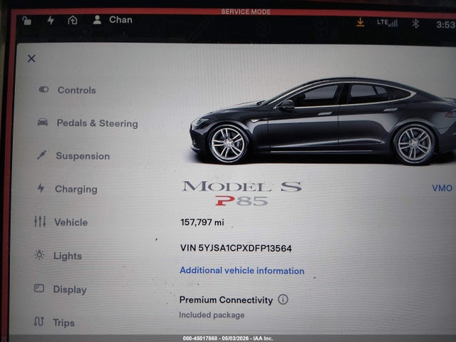 Tesla Model S Performance