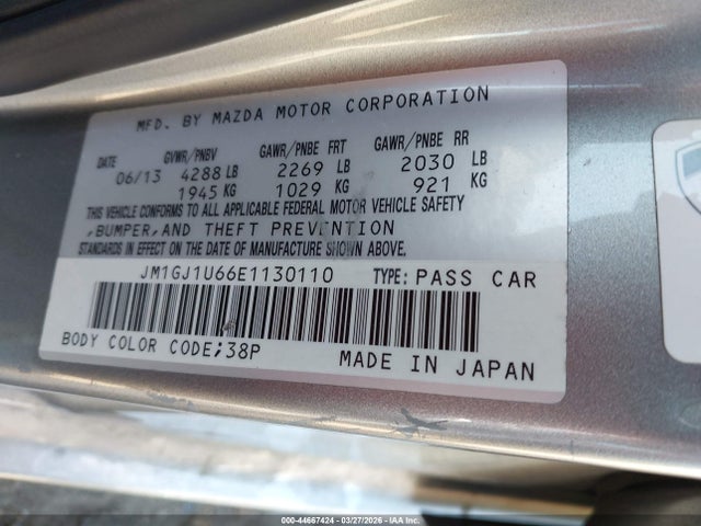 Mazda Mazda6 I Sport