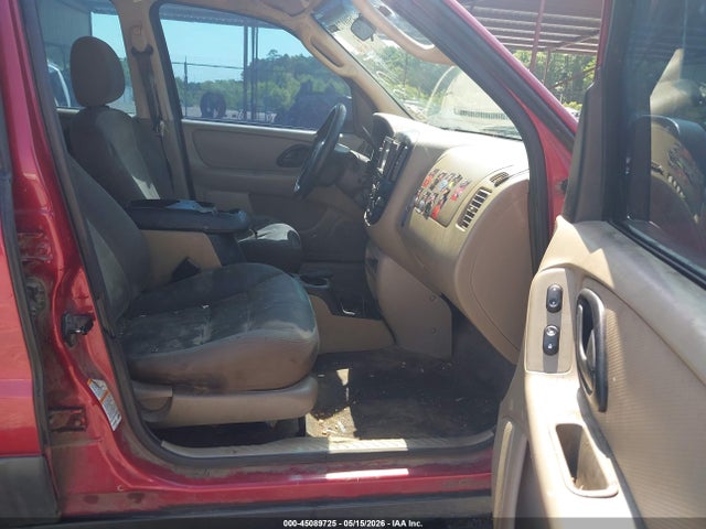 Ford Escape Xls