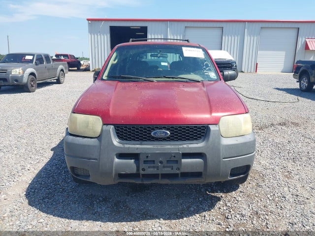 Ford Escape Xls