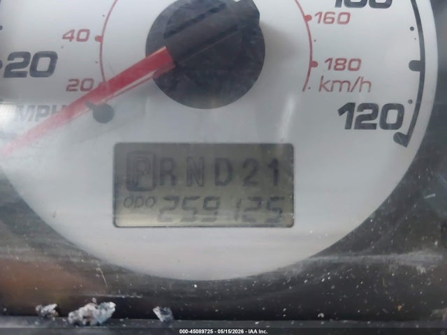 Ford Escape Xls