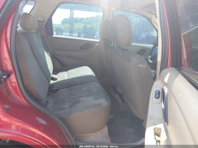 Ford Escape Xls