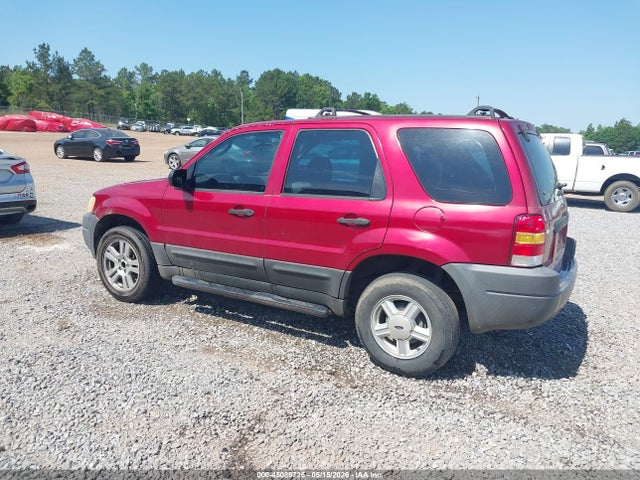 Ford Escape Xls