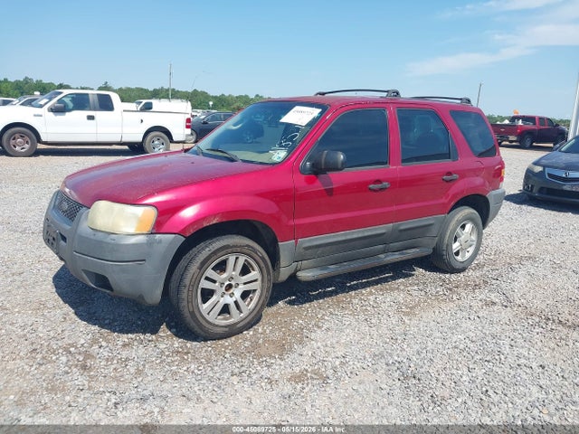 Ford Escape Xls