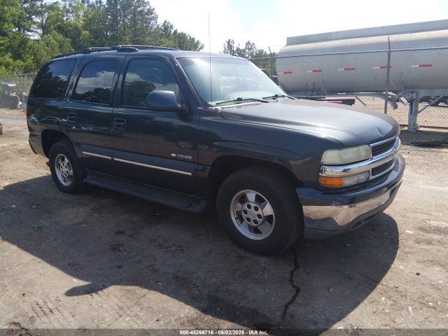 Salvage Chevrolet Tahoe Image