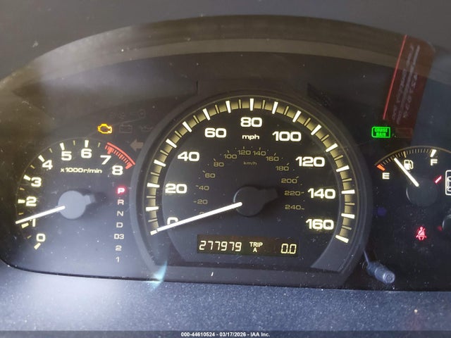 Honda Accord 3.0 Ex