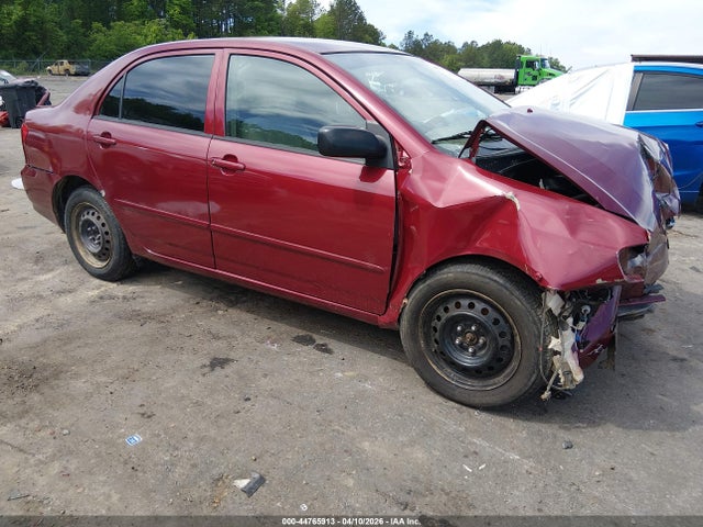 Salvage Toyota Corolla Image