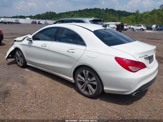 Mercedes-Benz Cla-class