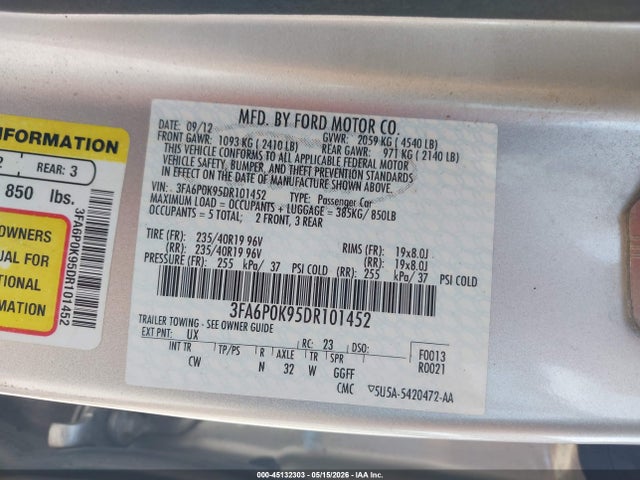 Ford Fusion Titanium