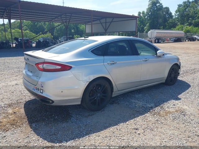Ford Fusion Titanium