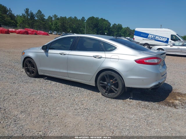 Ford Fusion Titanium