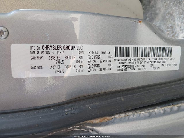 Dodge Grand Caravan Sxt