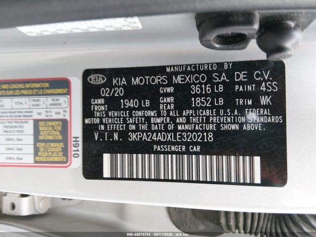 Kia Rio Lx