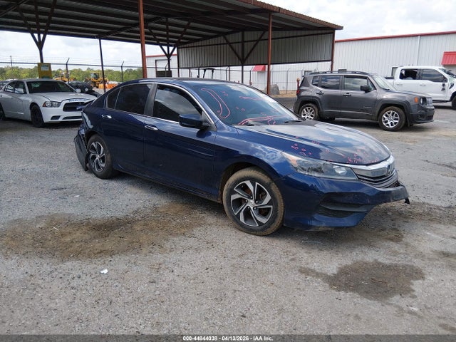 Salvage Honda Accord Image