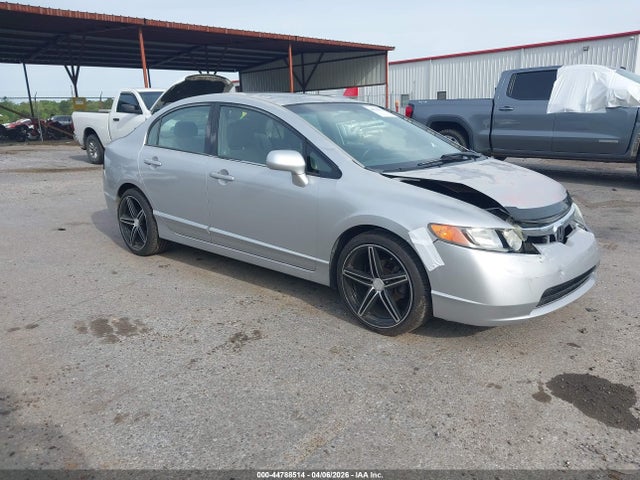 Salvage Honda Civic Image