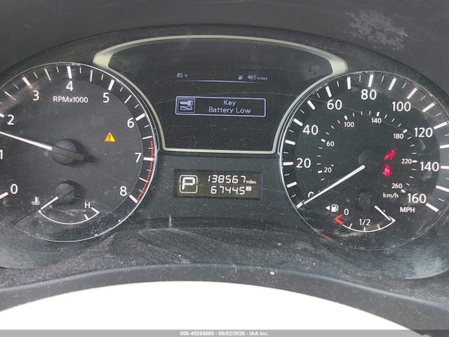 Nissan Altima 2.5 S