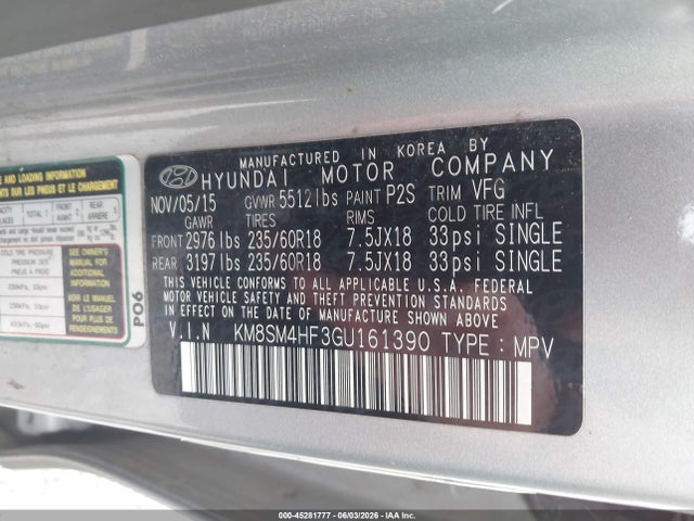 Hyundai SANTA FE Se