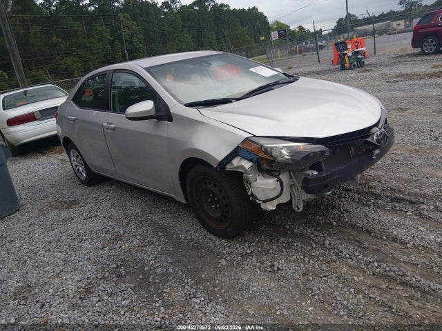 Salvage Toyota Corolla Image