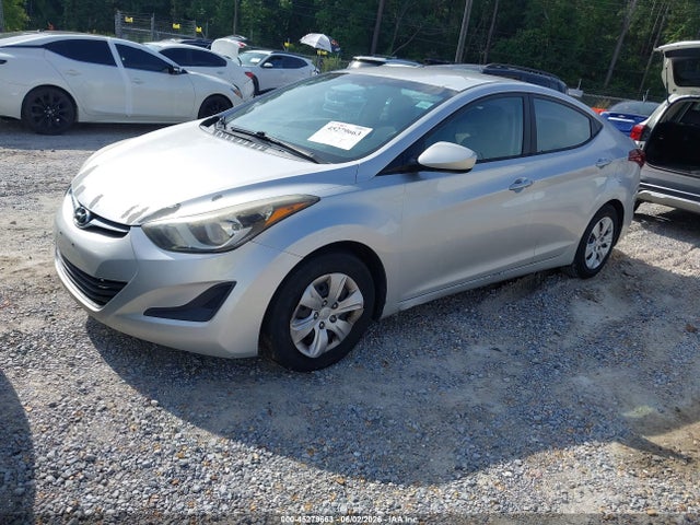 Hyundai ELANTRA Se